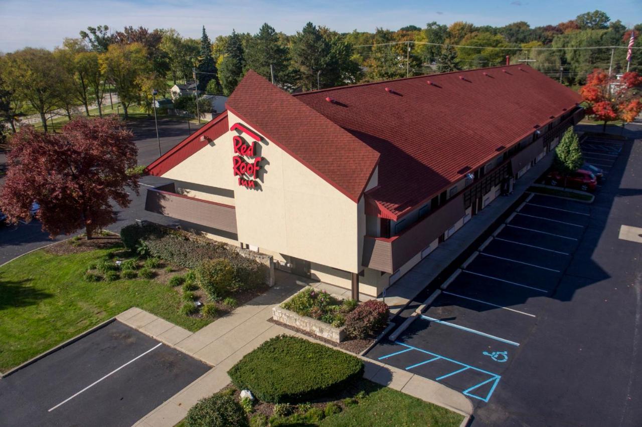 Red Roof Inn Detroit - Troy Eksteriør billede