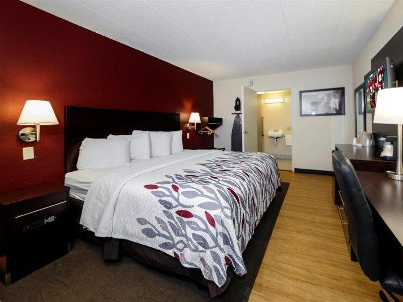 Red Roof Inn Detroit - Troy Eksteriør billede