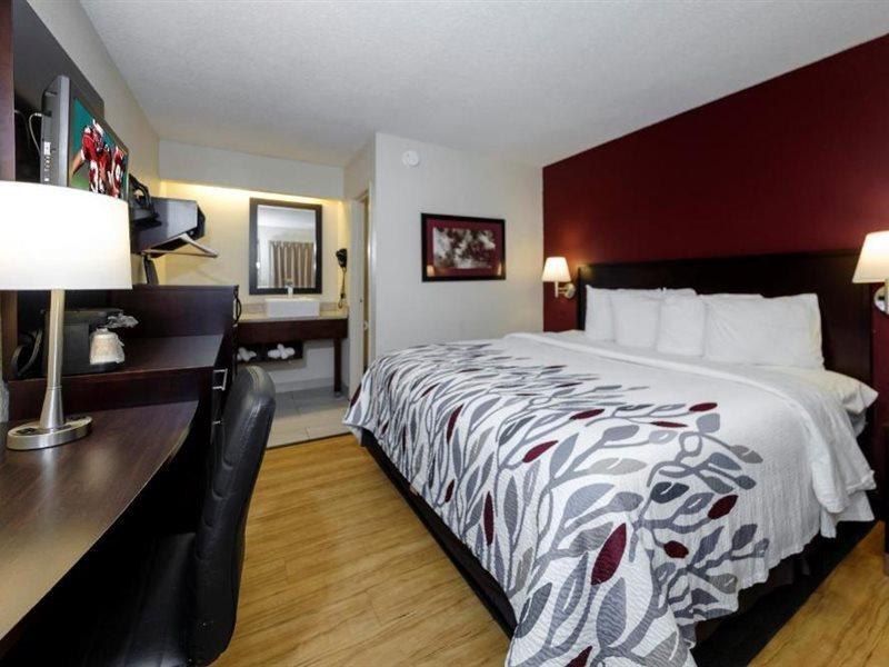 Red Roof Inn Detroit - Troy Eksteriør billede