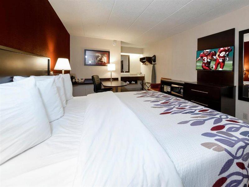 Red Roof Inn Detroit - Troy Eksteriør billede