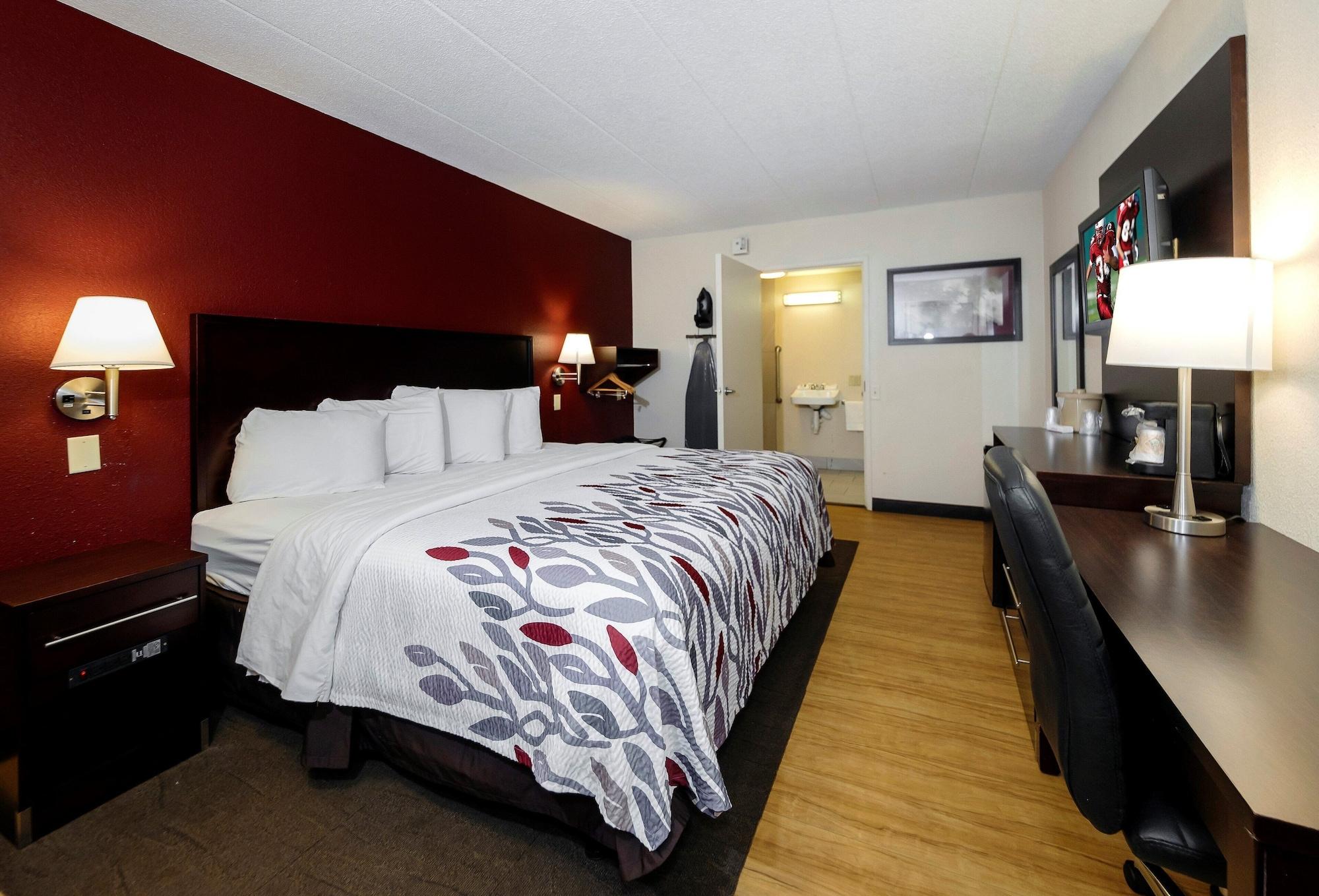Red Roof Inn Detroit - Troy Eksteriør billede