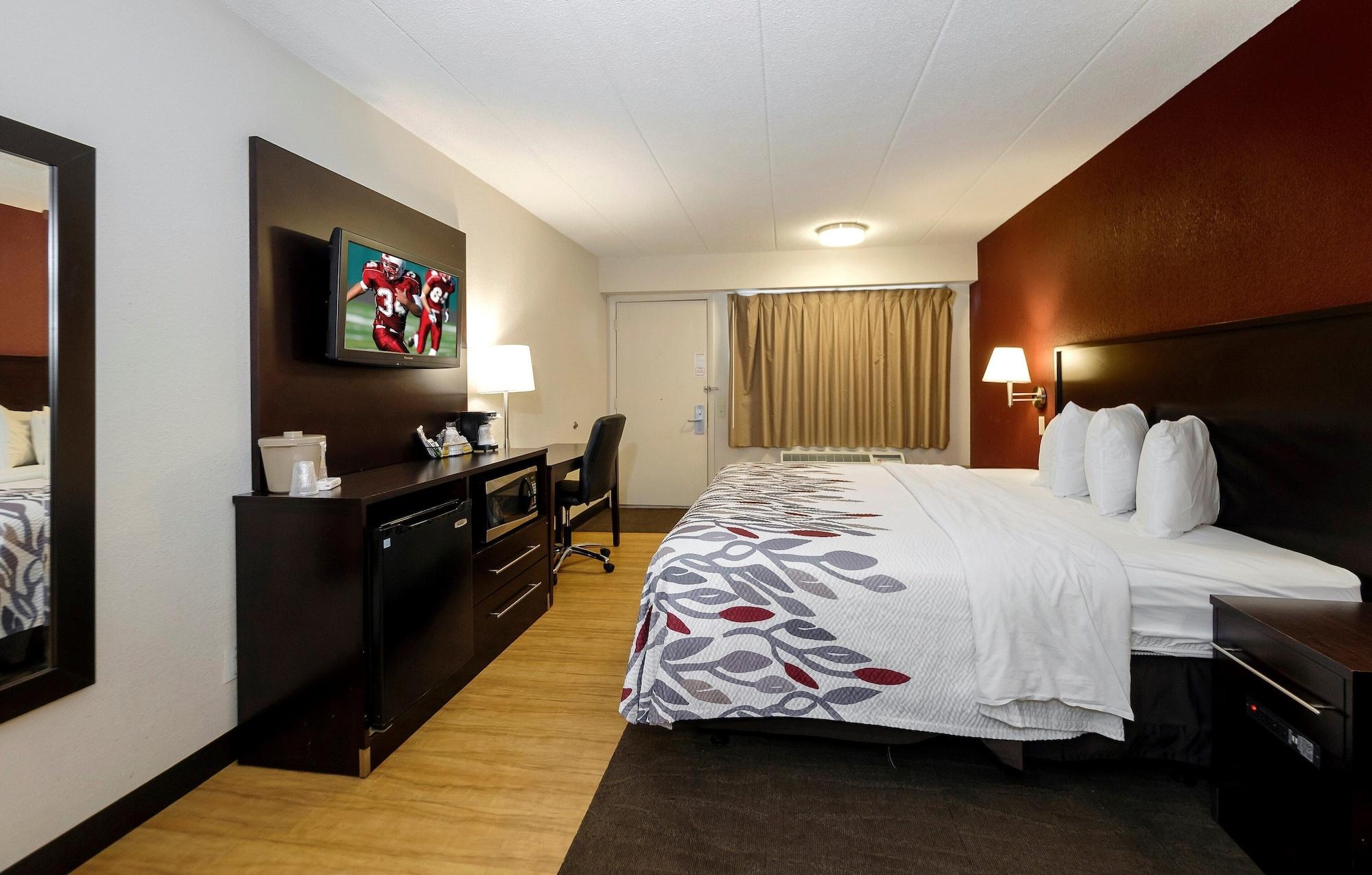 Red Roof Inn Detroit - Troy Eksteriør billede