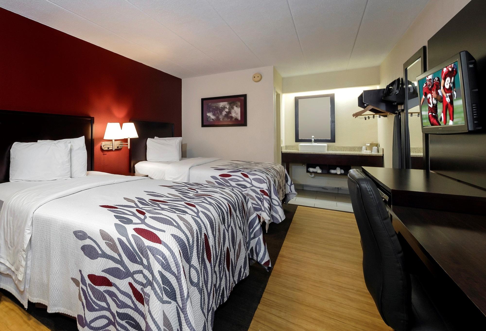 Red Roof Inn Detroit - Troy Eksteriør billede