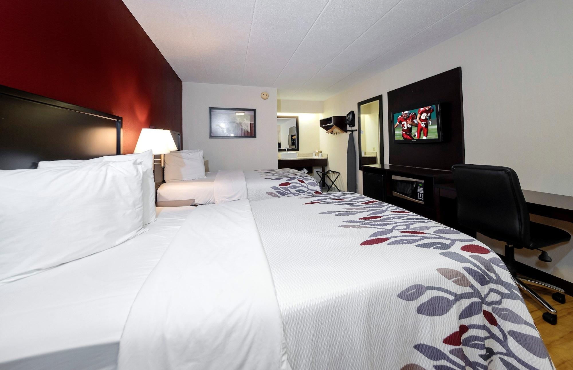 Red Roof Inn Detroit - Troy Eksteriør billede