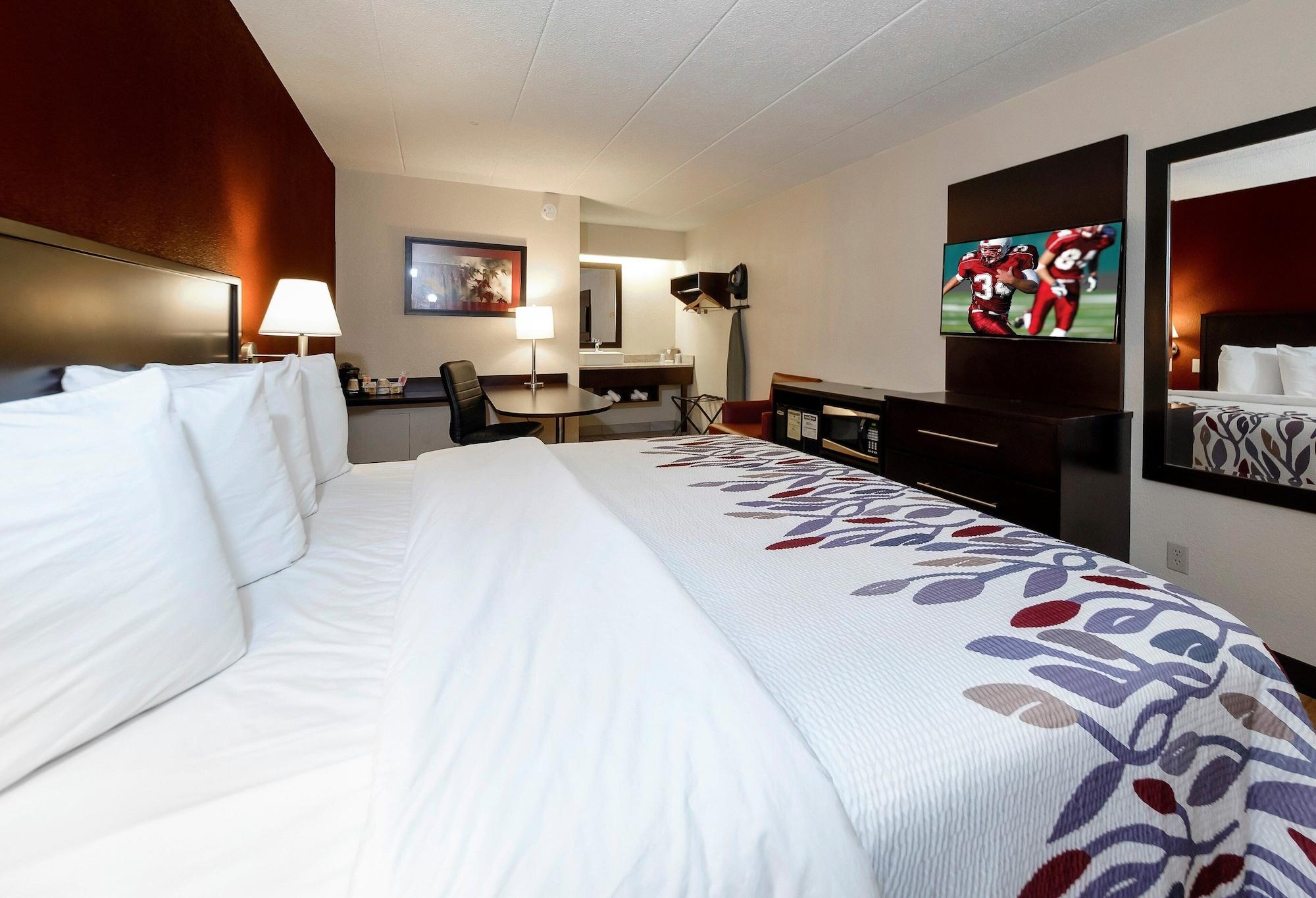 Red Roof Inn Detroit - Troy Eksteriør billede