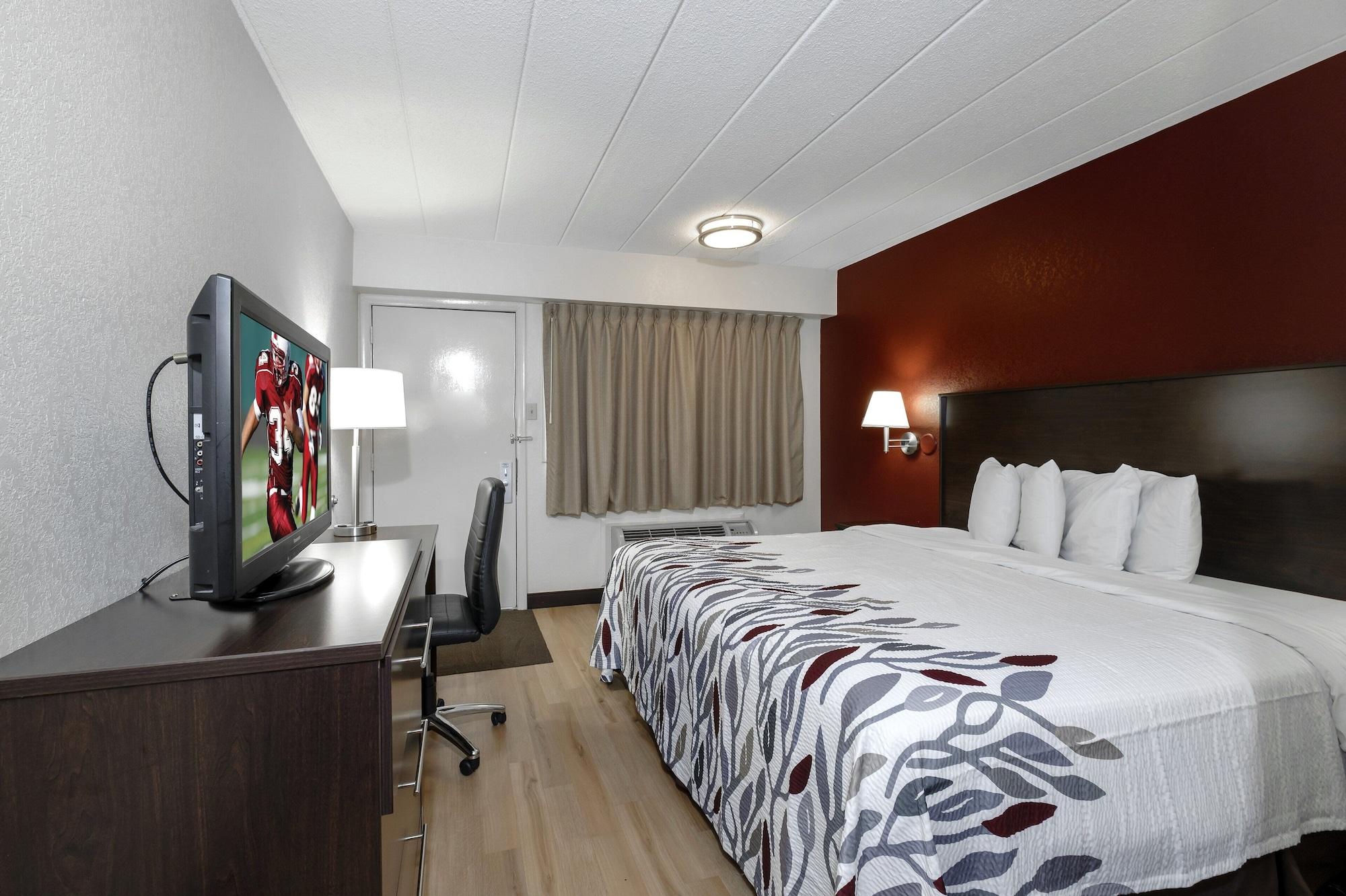 Red Roof Inn Detroit - Troy Eksteriør billede