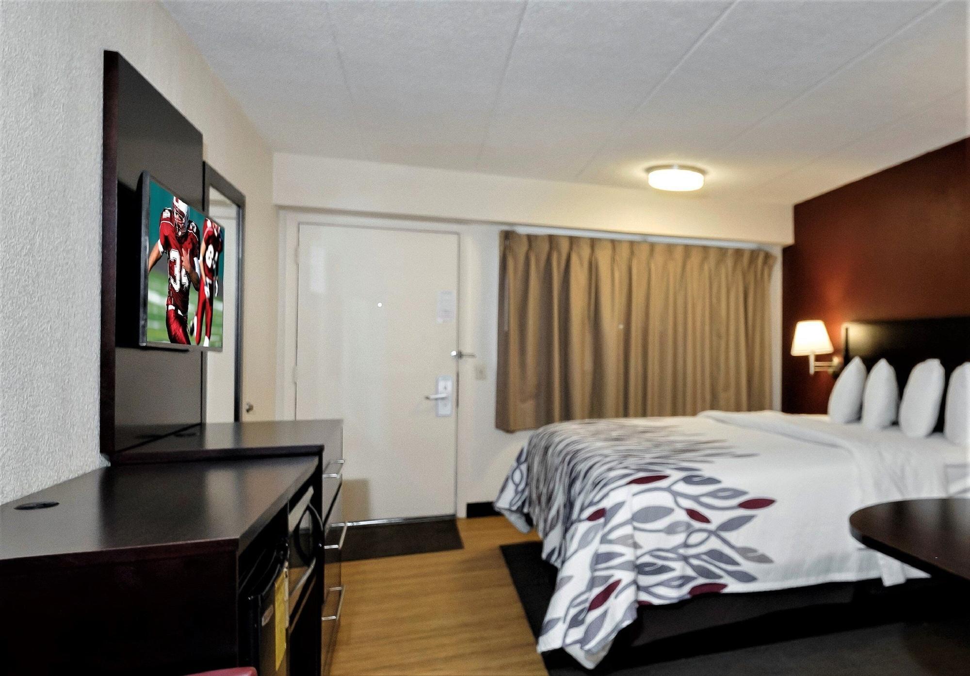 Red Roof Inn Detroit - Troy Eksteriør billede