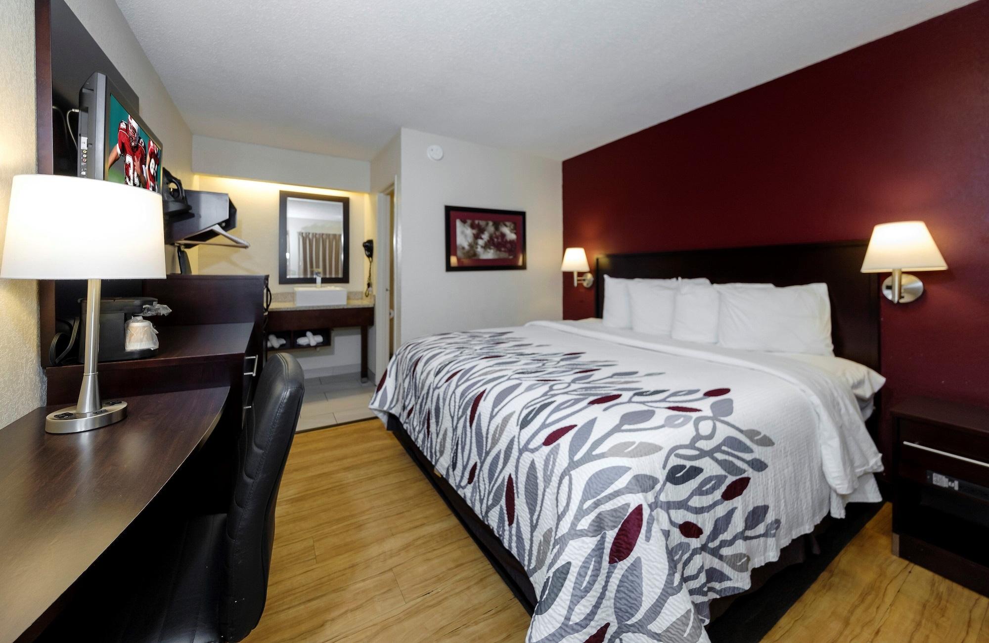 Red Roof Inn Detroit - Troy Eksteriør billede