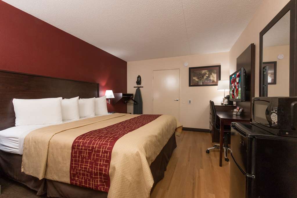 Red Roof Inn Detroit - Troy Værelse billede
