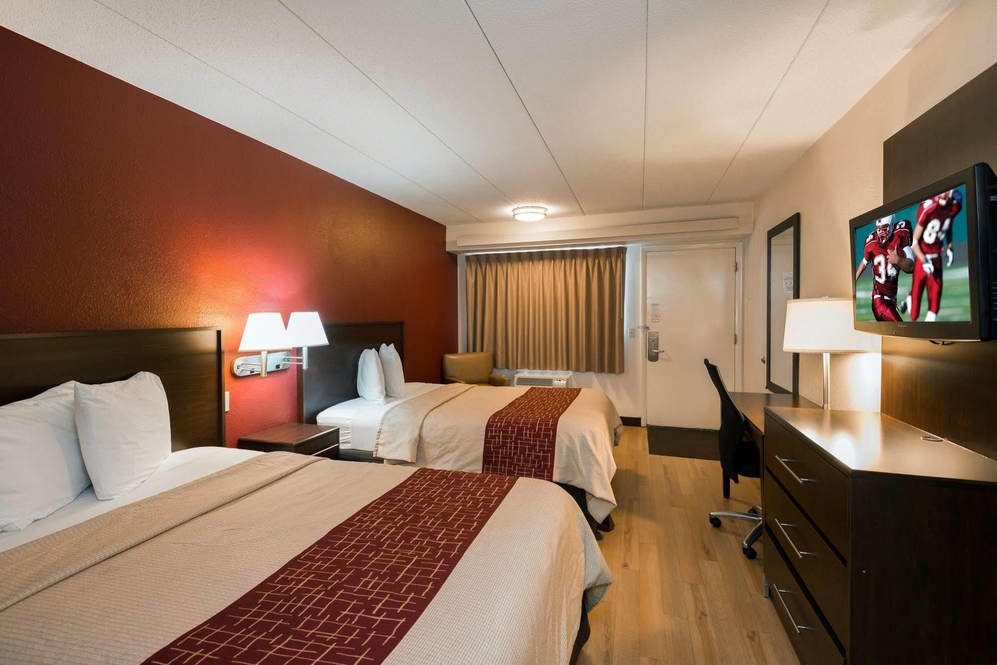 Red Roof Inn Detroit - Troy Eksteriør billede