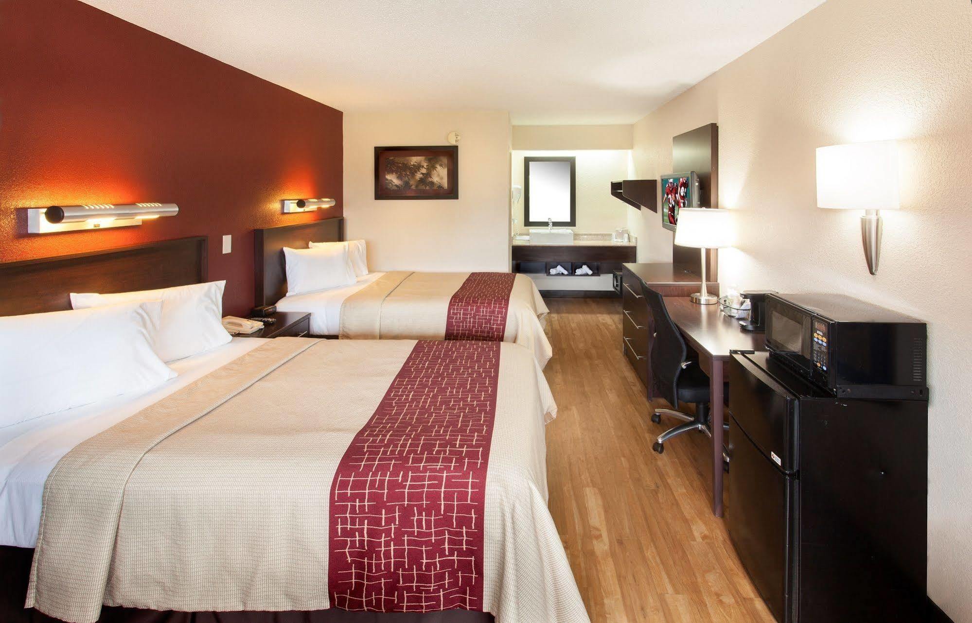 Red Roof Inn Detroit - Troy Eksteriør billede